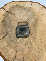 Civil War Era Horse Bridal Buckle Cover