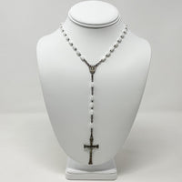 White Rosary