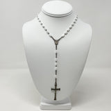 White Rosary