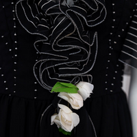 1960’s Ruffled Maxi Dress