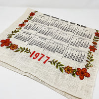 1977 Calender Tapestry