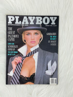 Vintage Playboy August 1988