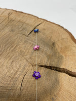 Flower Gem Choker