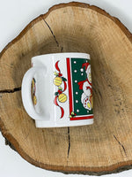 1988 Vintage Christmas Mug