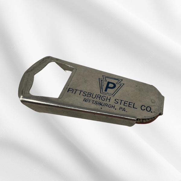 Pittsburgh Steel Co. Bottle Opener