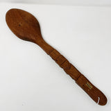 Vintage Tiki Totem Carved Spoon