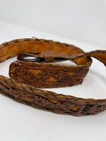 Handmade Leather Belt