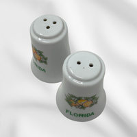 Florida Oranges Salt & Pepper Shakers