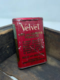 Velvet Cigarette Tin with Tobacco