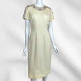 Anita Modes Cream Dress (50’s)