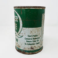 Vintage Quaker State Oil Can