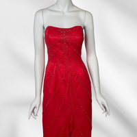 2000’s Coral Evening Dress
