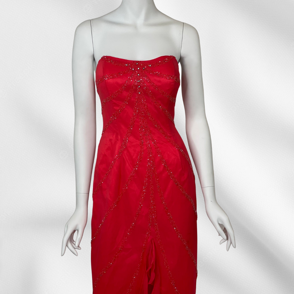2000’s Coral Evening Dress
