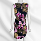 Hibiscus Palm Hawaiian Dress