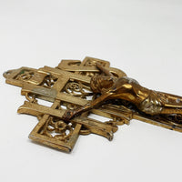 Brass Ornate Crucifix
