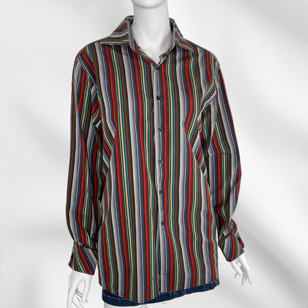 J. Ferrar Striped Shirt