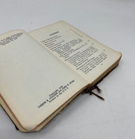 Antique Prayer Book God and My Heart 1938
