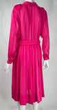 Vintage Striped Pink Dress