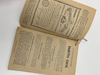 Victorian Pamphlet “Ransom’s Family Receipt Book”