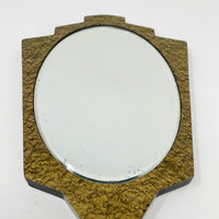 Art Deco Hand Mirror