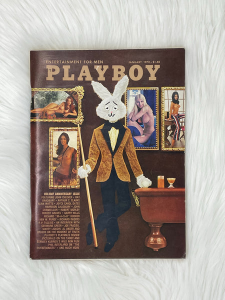 Vintage Playboy January 1972