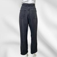 Route 66 Relaxed Fit Black Jeans